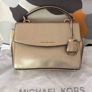 Michael Michael Kors Bags Michael Kors Ava Sm Top Handle Satchel